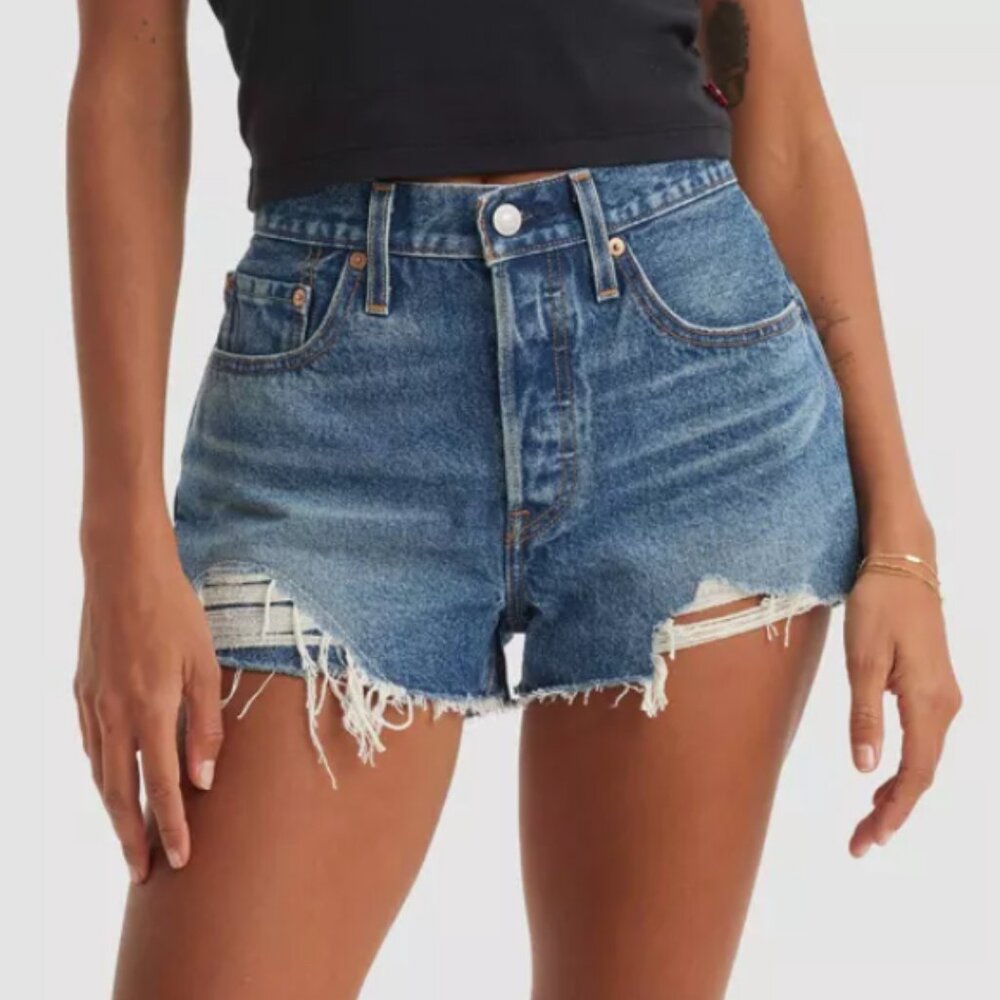 Levi's 501 Original High Rise Shorts